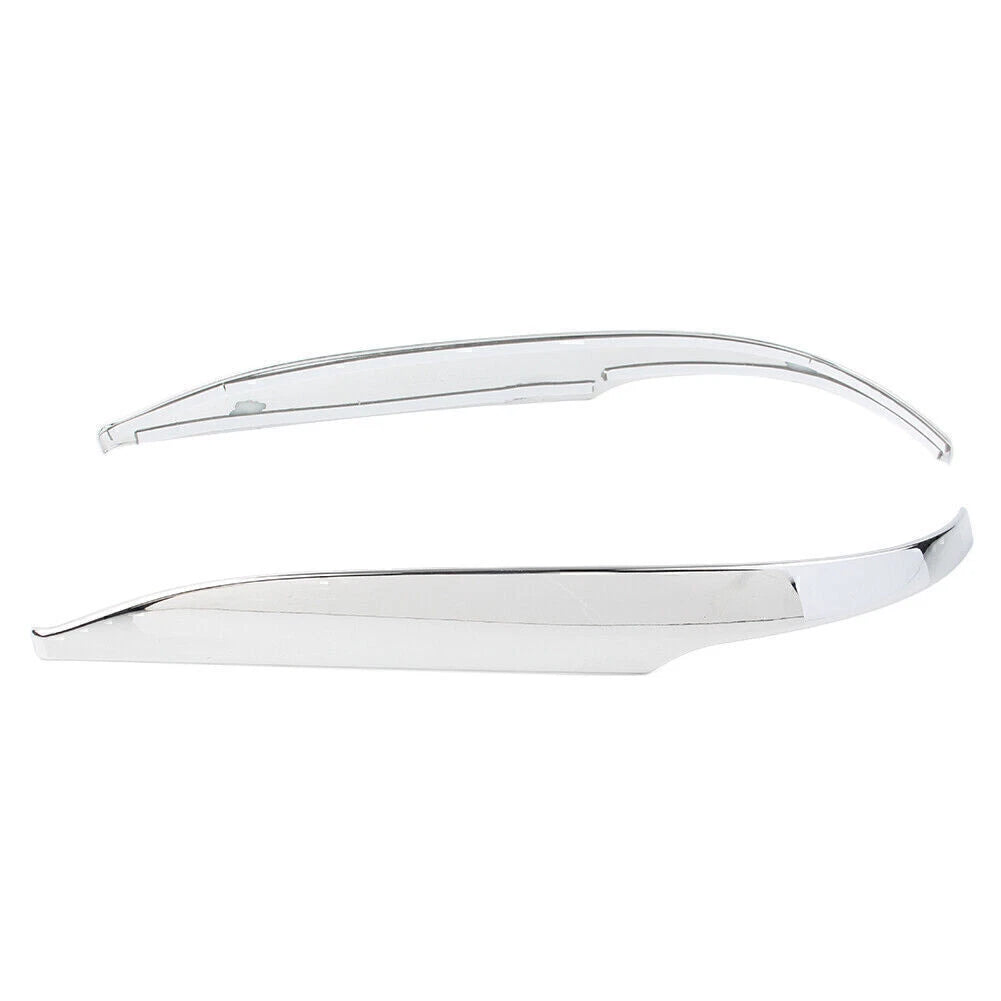 Trim Cover Set- Side Rearview Mirror Chrome For Toyota Highlander 2014 - 2019