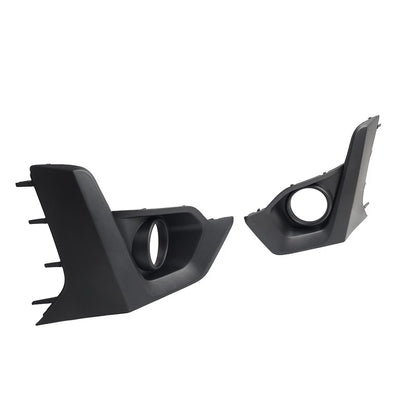 1 Pair Front Bumper Fog Light Bezel Cover For Subaru Crosstrek 2021-2023