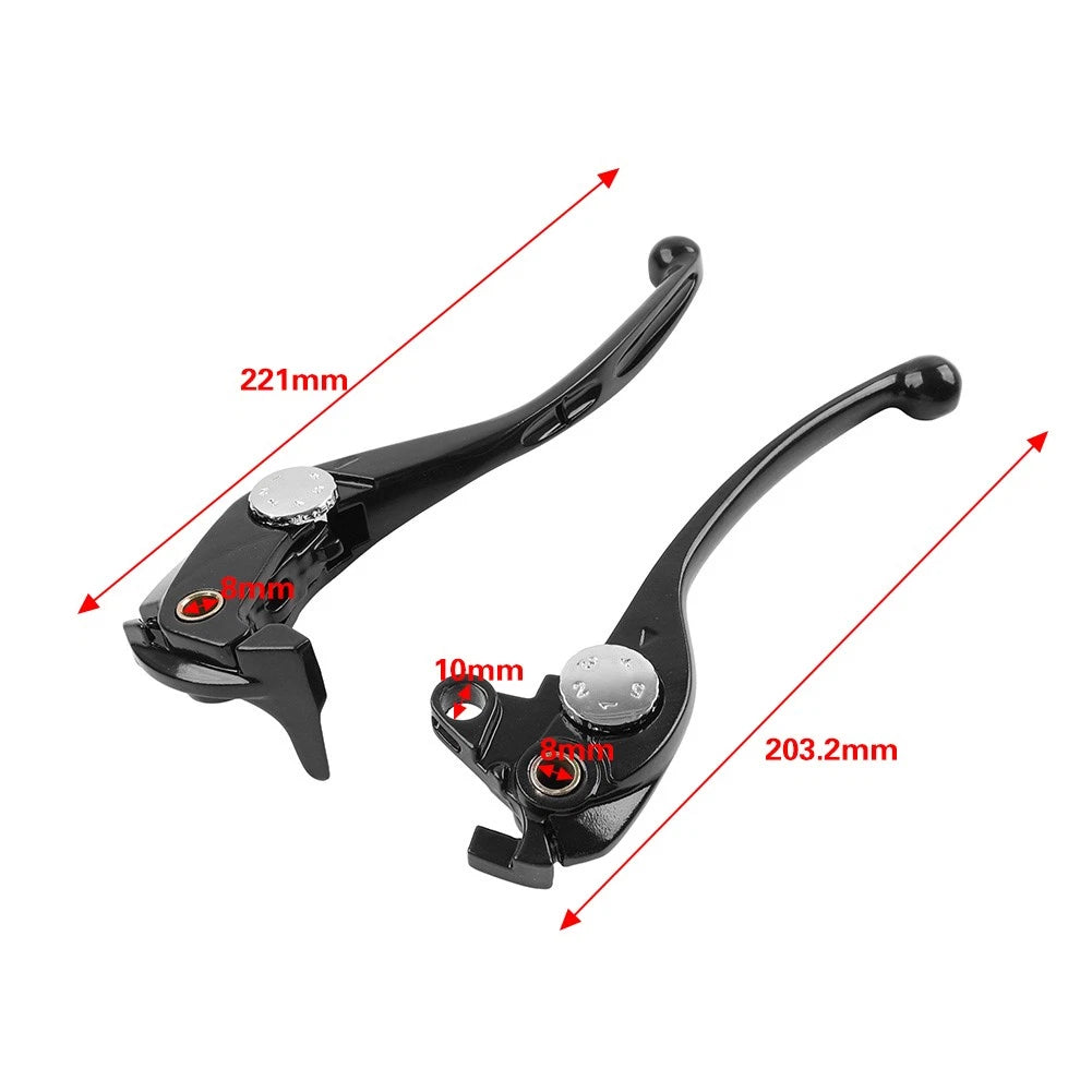 Black Brake Clutch Levers For Honda CBR1000RR CBR 1000 RR 2004-2007