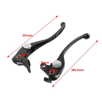 Black Brake Clutch Levers For Honda CBR1000RR CBR 1000 RR 2004-2007