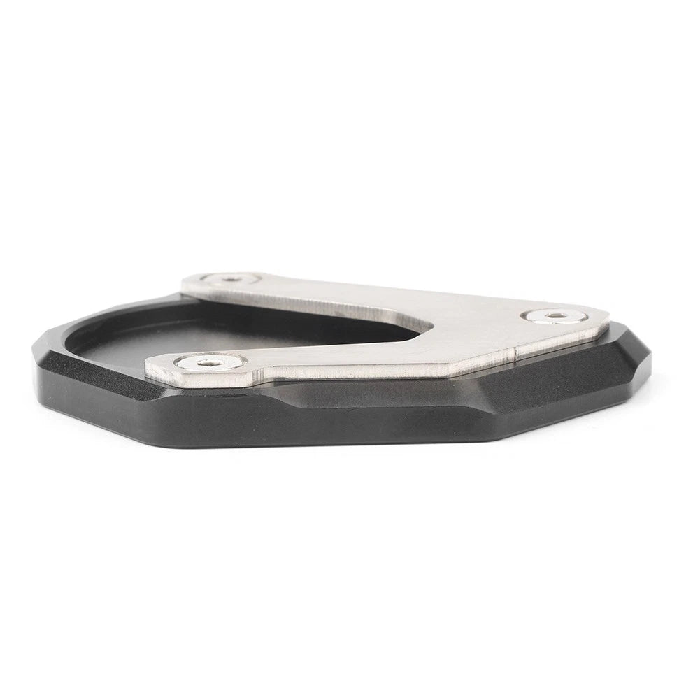 BLK Kickstand Side Stand Extension Plate Pad for BMW 04-13 R1200RT 03-07 R1200ST