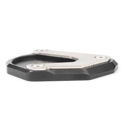 BLK Kickstand Side Stand Extension Plate Pad for BMW 04-13 R1200RT 03-07 R1200ST