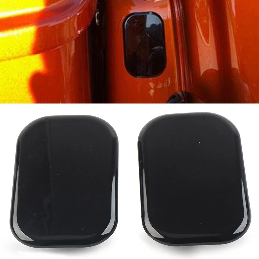Motor Antenna Hole Plug Filler Cover For Harley Road Street Glide King FLHR US