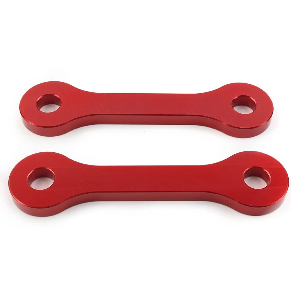 1 Pair FOR SUZUKI DRZ400 SM/S/E DRZ400SM 2000-20 CNC Rear Lowering Drop Link Kit