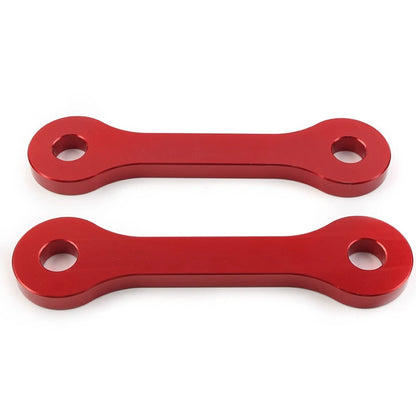 1 Pair FOR SUZUKI DRZ400 SM/S/E DRZ400SM 2000-20 CNC Rear Lowering Drop Link Kit