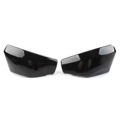 ABS Plastic Battery Left & Right Side Covers For Honda VTX1300 2003-2009 Black