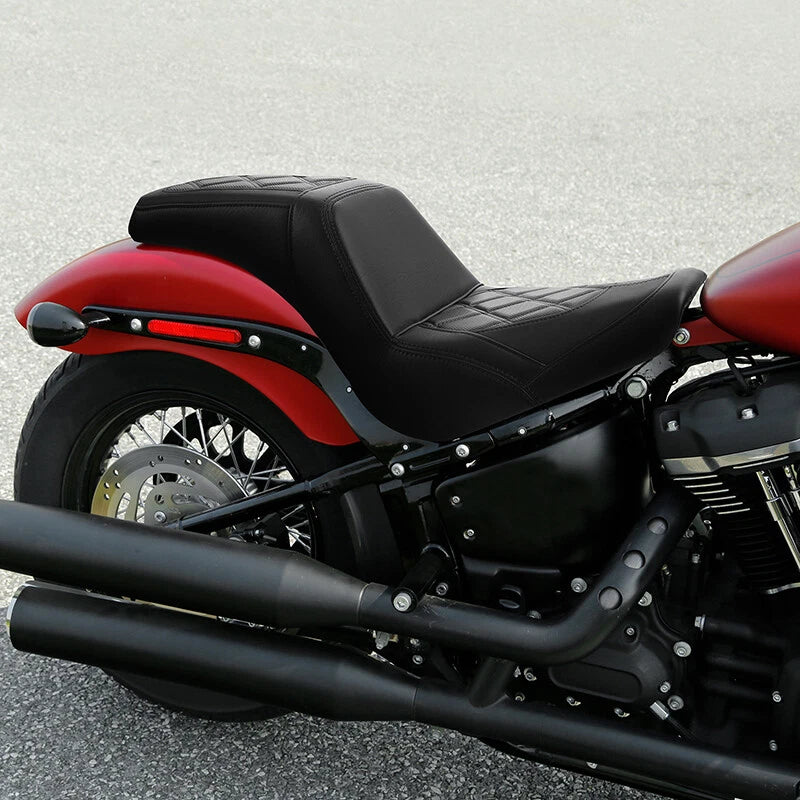 Driver Passenger Seat Fit For Harley Softail Street Bob FXBB Standard 2018-23 22