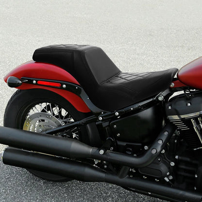 Driver Passenger Seat Fit For Harley Softail Street Bob FXBB Standard 2018-23 22
