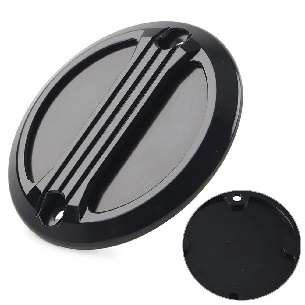 2-Hole Air Flow Ignition Timer Black Cover For Harley Electra Glide Road King