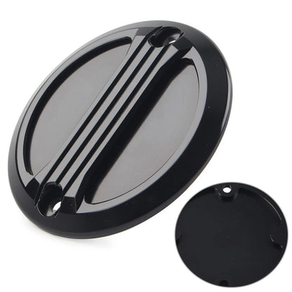 2-Hole Air Flow Ignition Timer Black Cover For Harley Electra Glide Road King