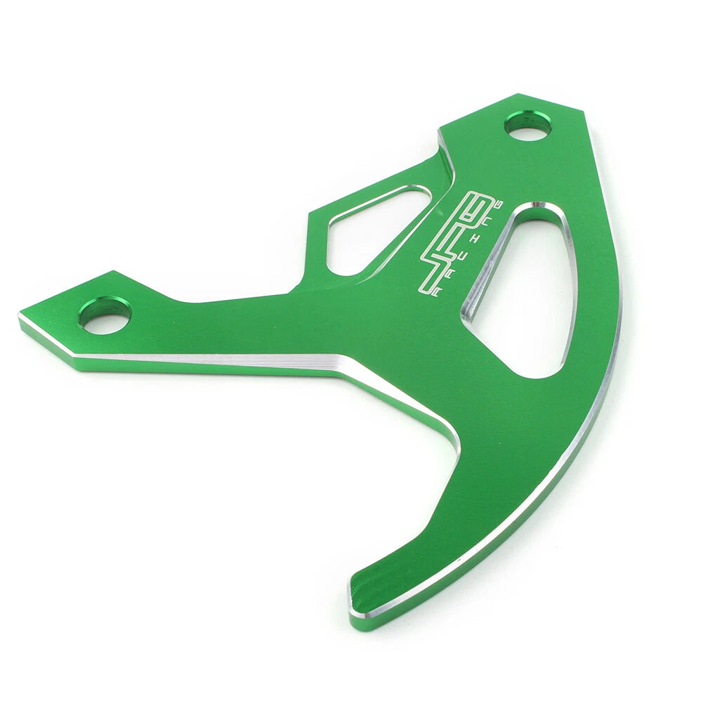 CNC Rear Disc Brake Guard For Kawasaki KX250F KX450F KX125 KX250 KLX450R Green