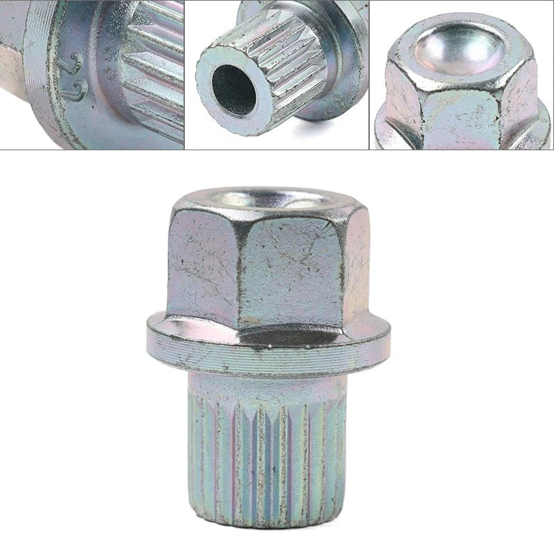 22 teeth Anti-theft Wheel Bolt Lock Nut Key For BMW 1 3 5 6 7 Series MiniX1X3
