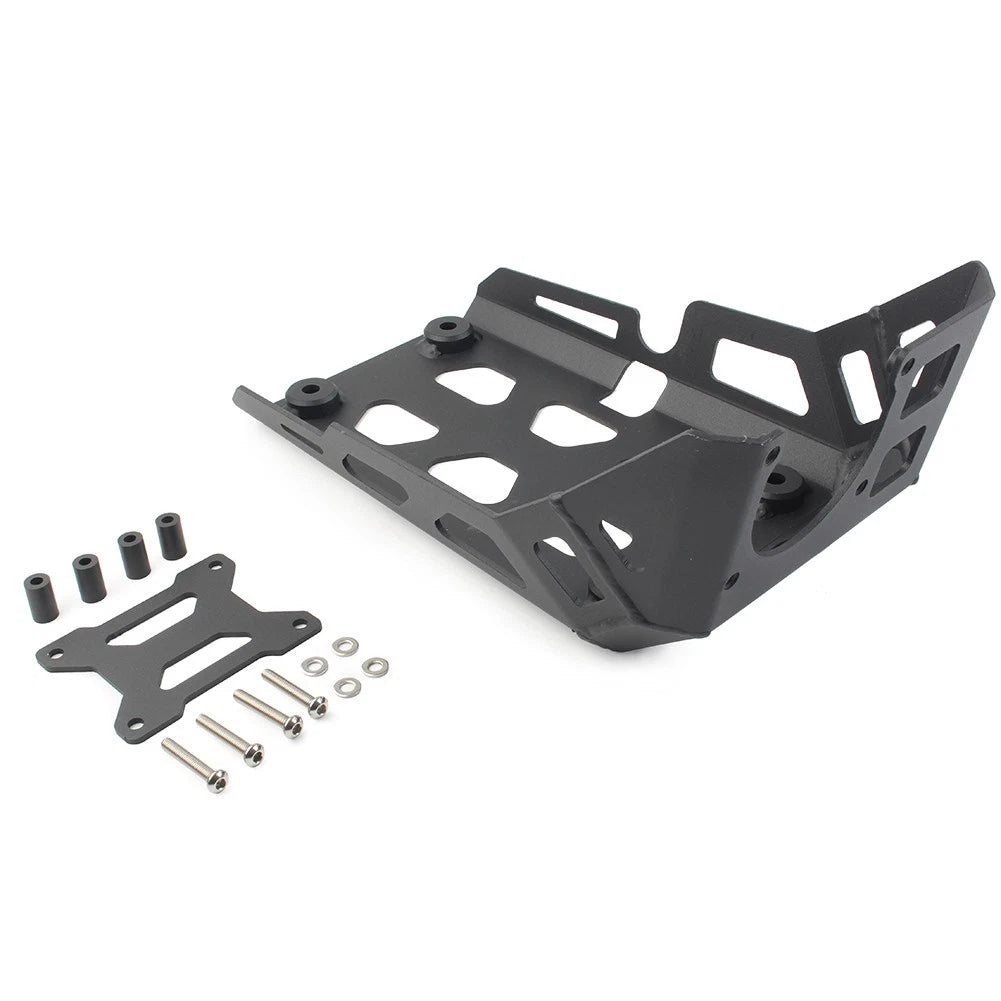 Skid Plate Engine Base Chassis Guard Black Cover Fit BMW G310R G310GS 2016-22