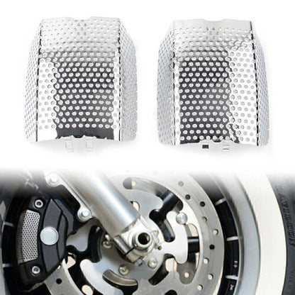 Front Caliper Inserts Cover Fit Harley V-Rod Muscle VRSCF Touring 2008-2019 US