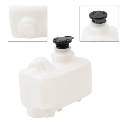 Motorcycle Reservoir Coolant Tank Radiator Overflow For BANSHEE YFZ350 1987-2006