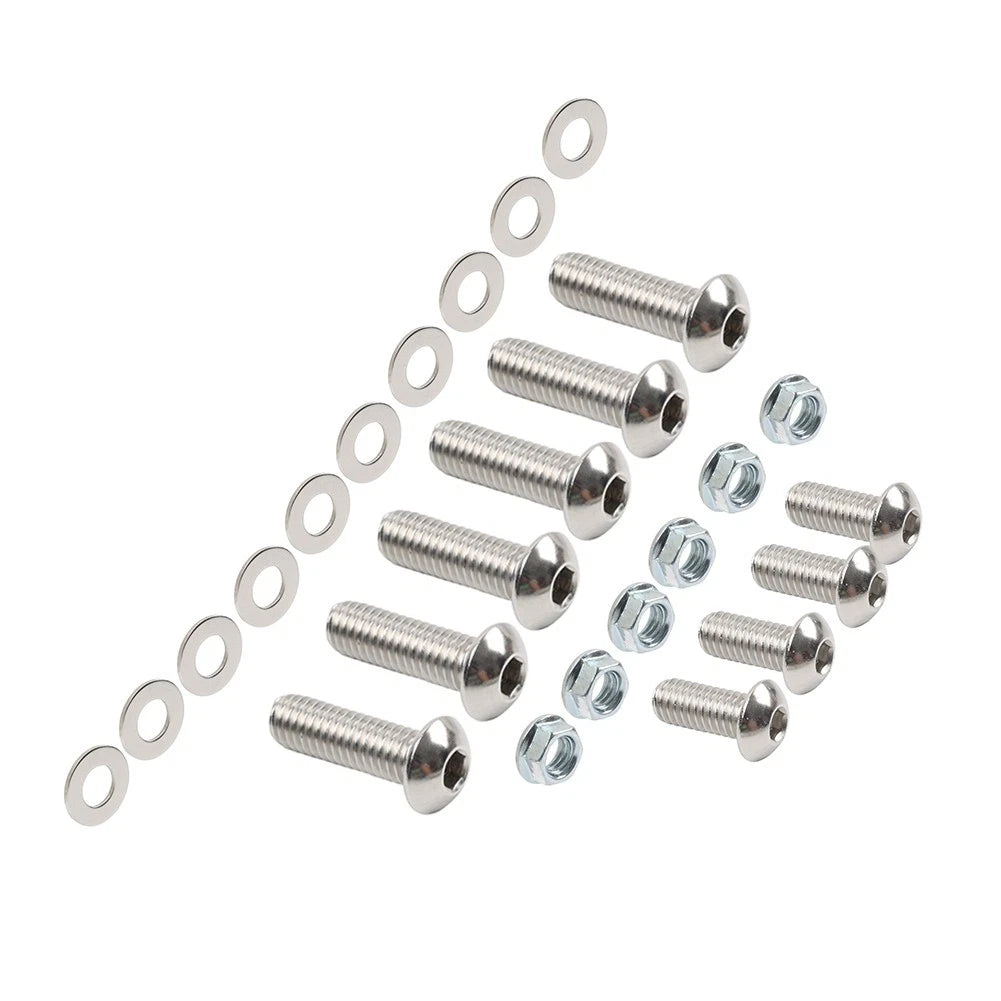 Rear Mudguard Strut Bolt Kit For Harley Davidson Softail FXST 00-02 FLST 00-03