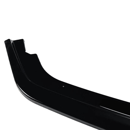 Front Bumper Lower Spoiler Splitter Lip Glossy Black For Subaru BRZ 2013-2016