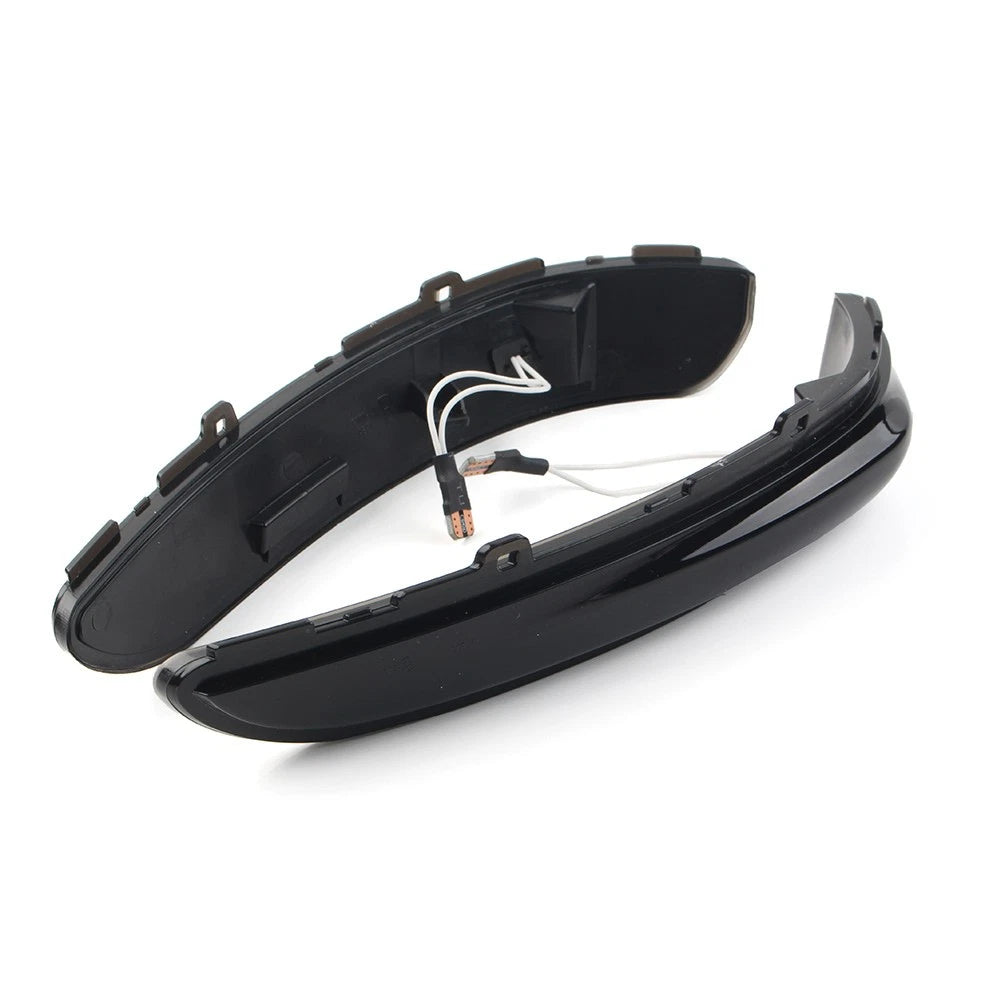 Flowing LED Rearview Mirror Dynamic Turn Signal Light For Peugeot 208 2008