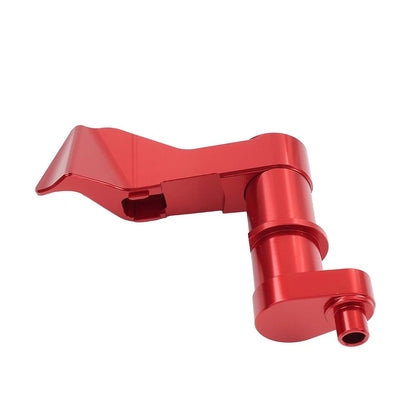 1pc Red Aluminum Parking Brake Lock Lever For Can-Am Ryker 600 900 Rally Sport