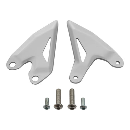 Foot Peg Heel Plate Guard For Kawasaki Ninja 400 18-24 Z400 Ninja 500 Z500 2024