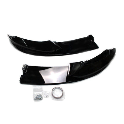 Front Bumper Lip Gloss Black Fit For BMW F32 F33 F36 4 Series M Sport 2014-20
