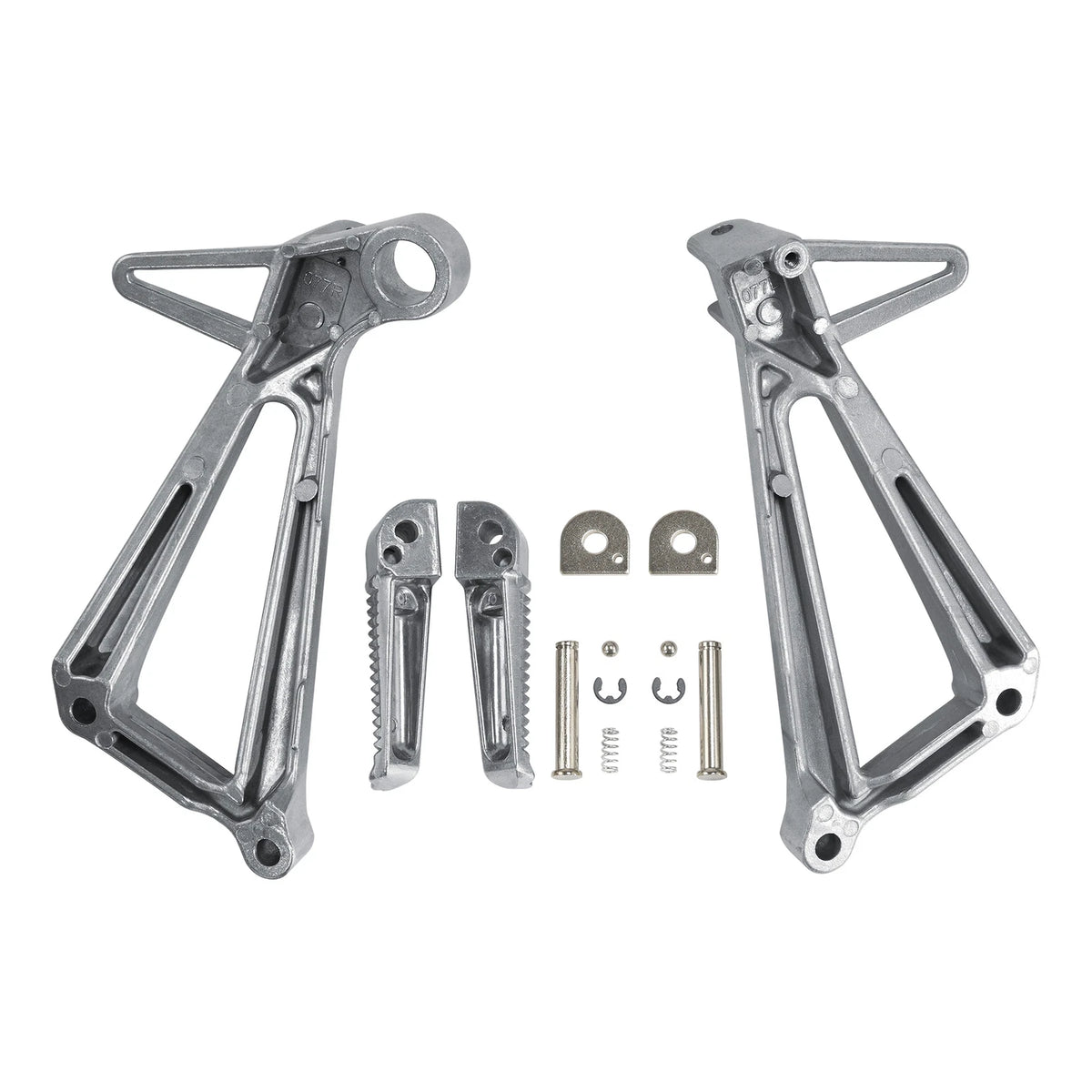 Rear Passenger Foot Pegs Bracket Mount Fit For Yamaha YZF R3 15-26 MT03 2020-26