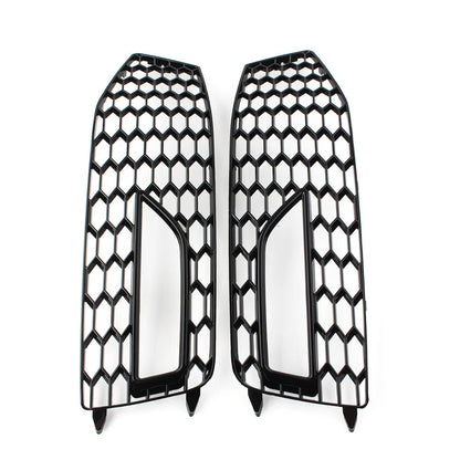 For Audi A4 B8.5 S4 RS4 2013-2015 Front Bumper Grille Cover Honeycomb US