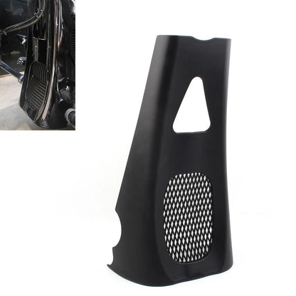 Stretched Chin Spoiler Scoop Black M8 For Harley Touring Road 2017+ Matte USA