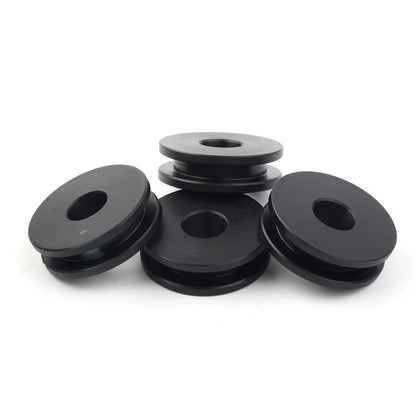 Detachable Windshield Bushing Grommet Replacement For Road King Softail 4pcs US