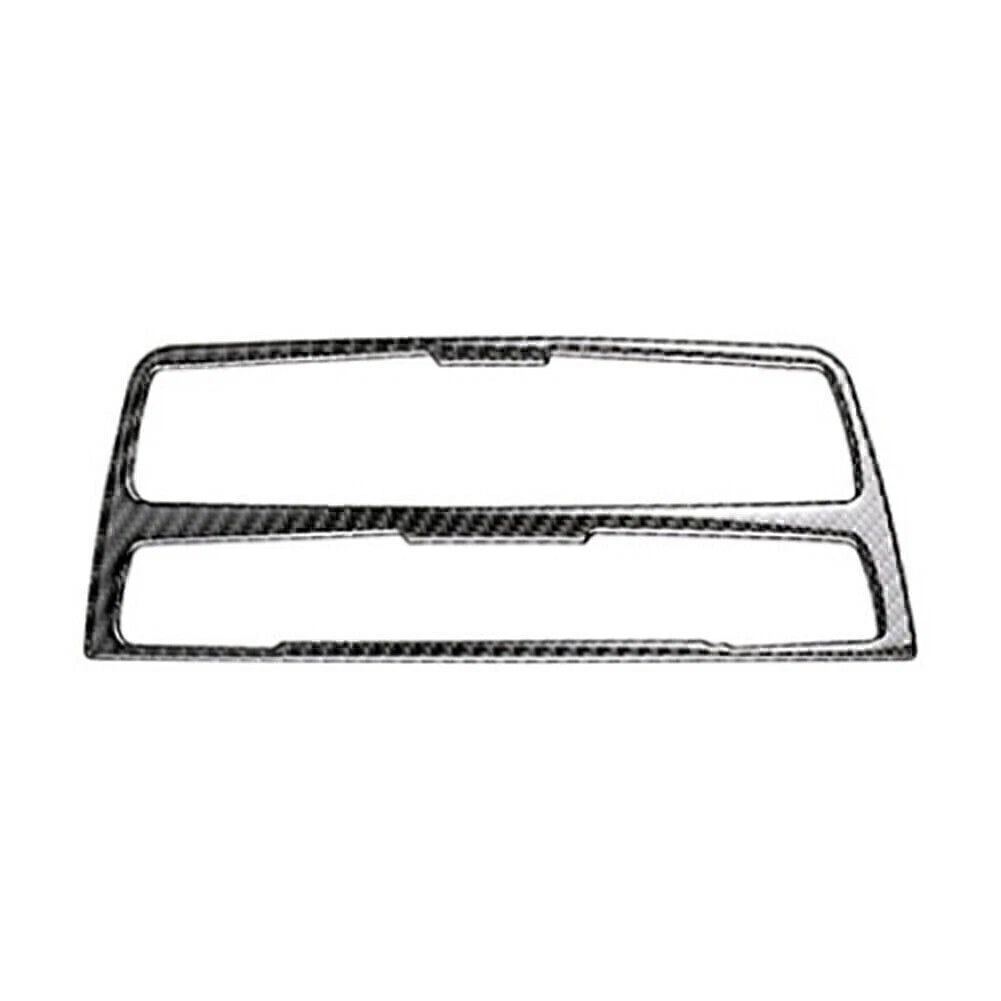 Air Condition Media Control Panel Trims For BMW 3 4 Series F30 F33 Carbon Fiber