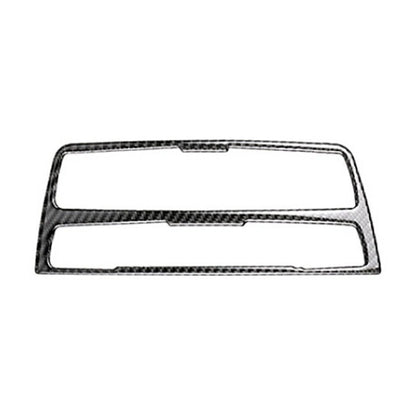 Air Condition Media Control Panel Trims For BMW 3 4 Series F30 F33 Carbon Fiber