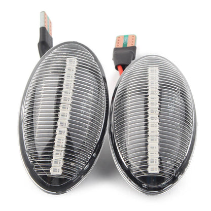 LED Dynamic Side Marker Sequential Turn Signal Light For Mini Cooper R50 R52 R53