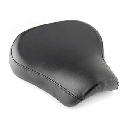 Front Driver Solo Seat Leather For Harley Sportster XL1200 883 72 48 1983-2003