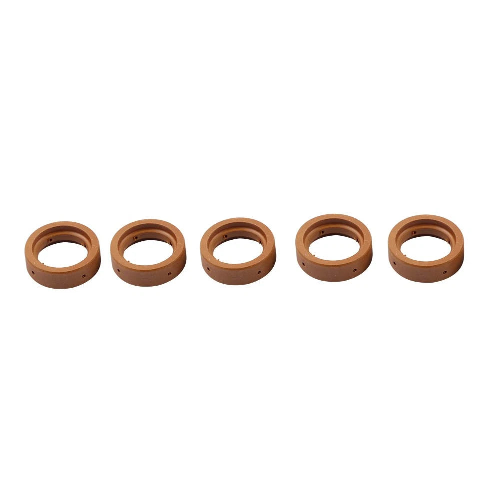 5pcs PE0106 Swirl Ring For Plasma Torch TI-PC45 iPT-45 Titanium
