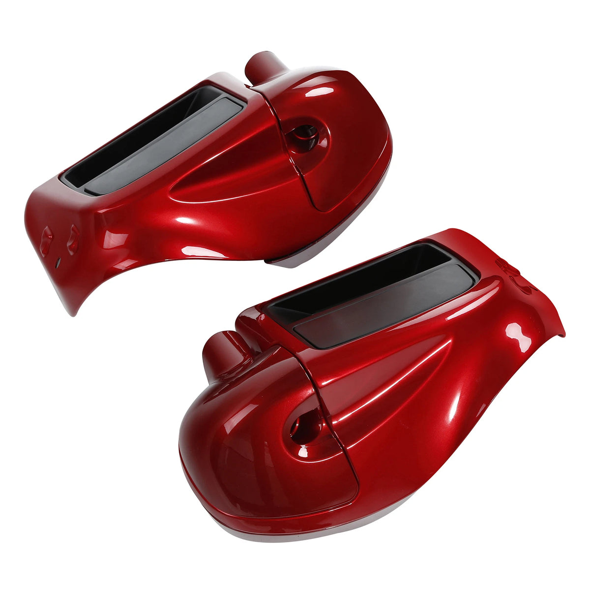 Vented Lower Fairing & Speaker Pod Fit For Harley Street Glide 14-24 Wicked Red