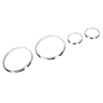Speedometer Gauge Dial Rings Bezel Trim For BMW 5 7 Series E39 E38 M5 X5 E53