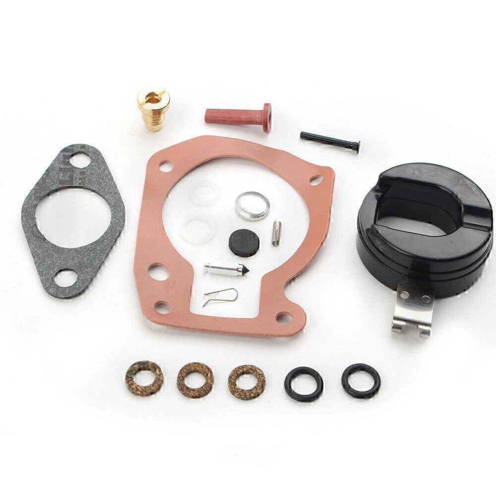 Carburetor Carb Kit For Johnson Evinrude Outboard W/Float 439070 BRP/OMC 439070