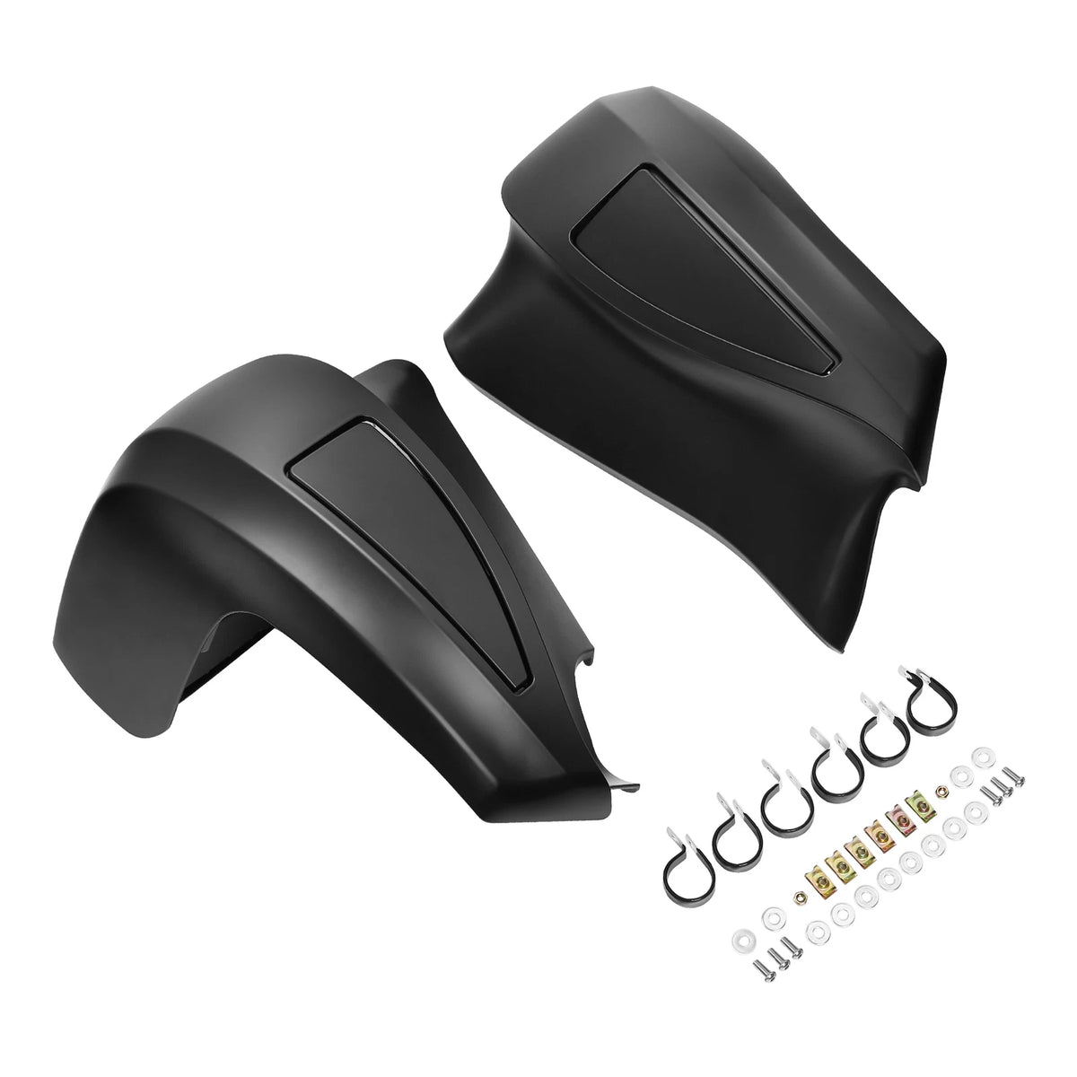 Matte Lower Vented Fairing Fit For Indian Roadmaster 15-18 23-25 Chieftain 19-25