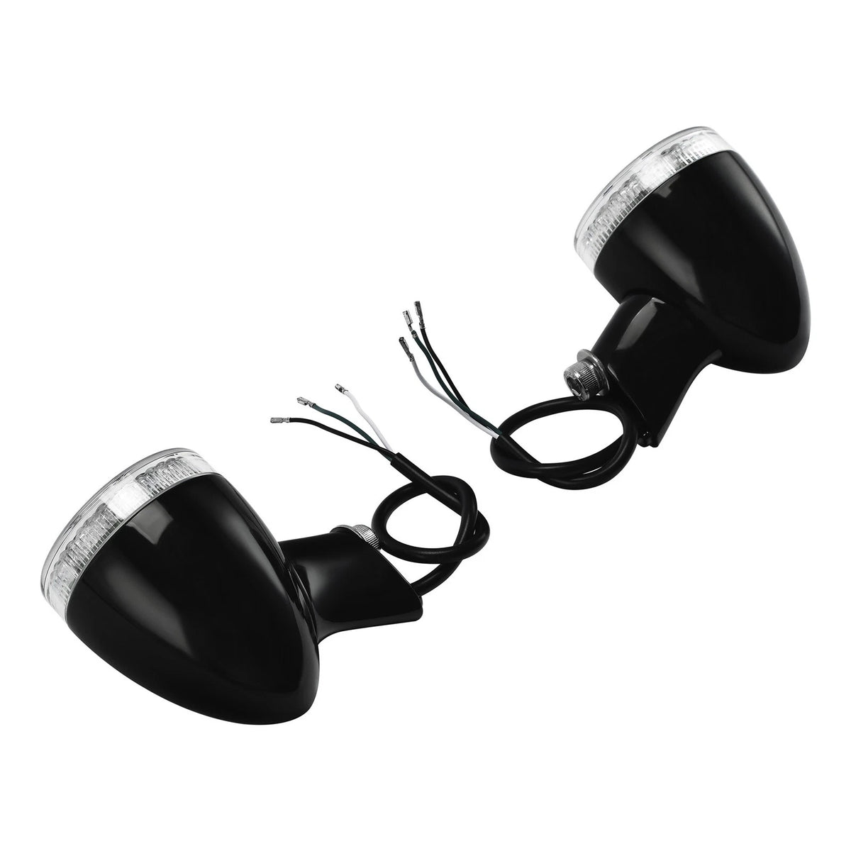 Rear Turn Signal Lights Fit For Harley Touring Electra Street Glide 2009-2024 US