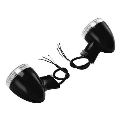 Rear Turn Signal Lights Fit For Harley Touring Electra Street Glide 2009-2024 US