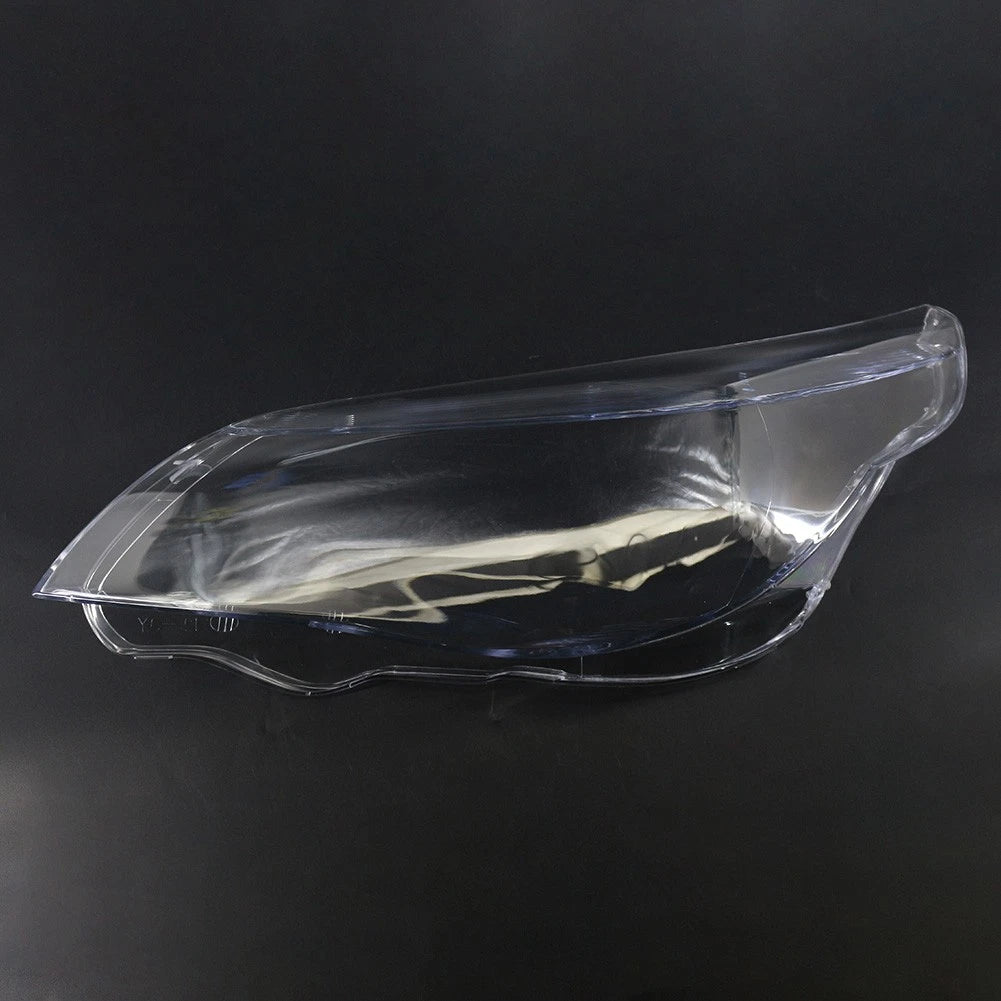 1x Left Headlight Lens Cover Lampshade For BWM E60 E61 525i 530i 540i 550i 03-10