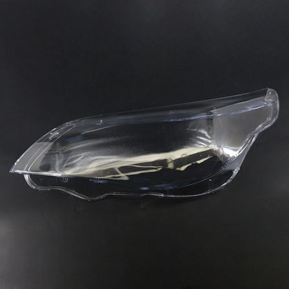 1x Left Headlight Lens Cover Lampshade For BWM E60 E61 525i 530i 540i 550i 03-10