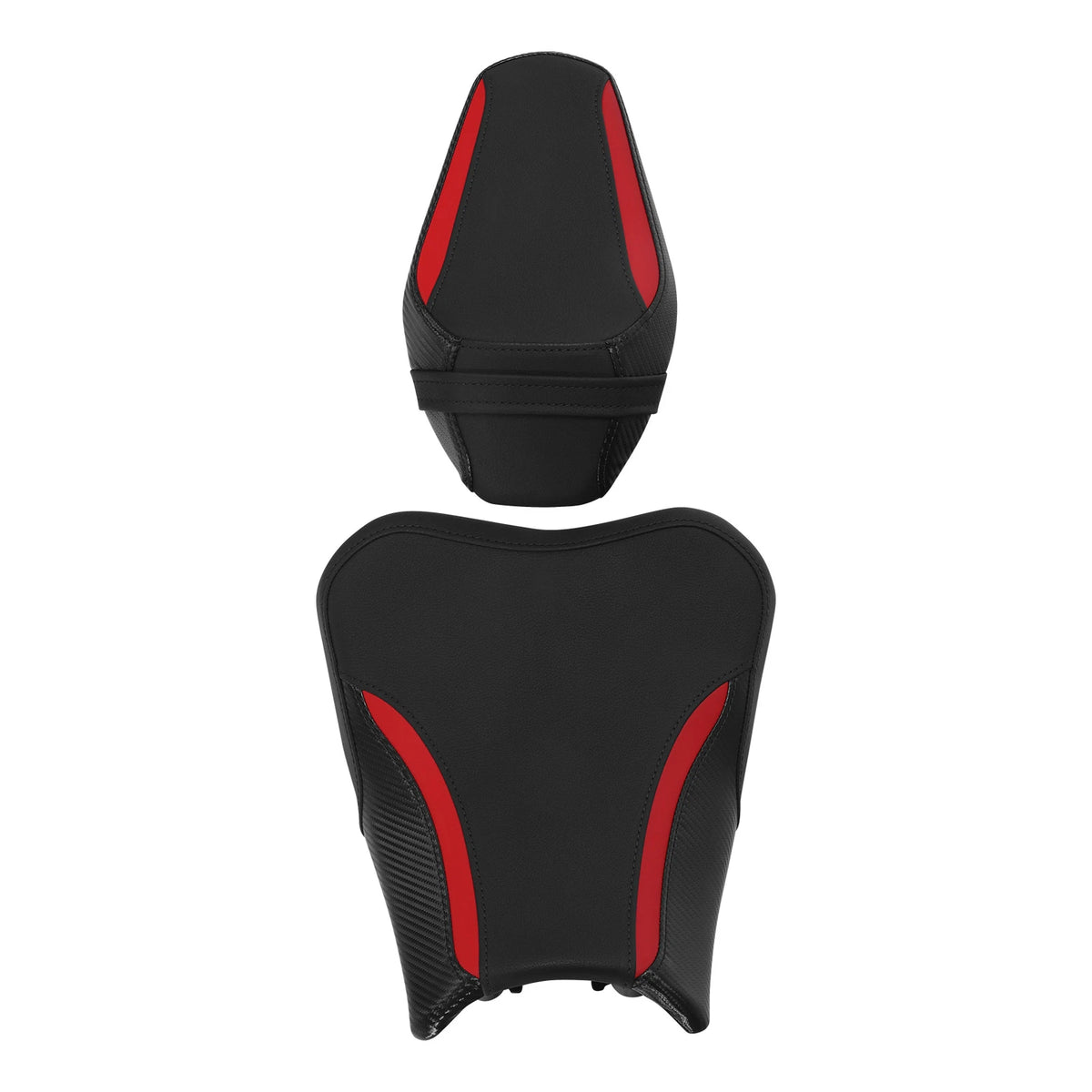 Rider Driver Passenger Seats Fit For Kawasaki Z900  Z 900 2017-2023 22 Black Red