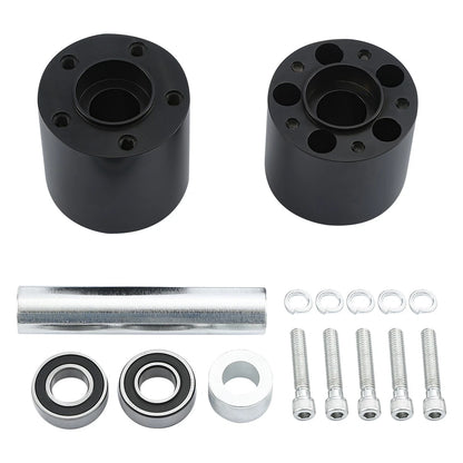 18'' Rear Wheel Rim Hub Disc & Belt Pulley Fit For Harley Electra Glide 1997- 20