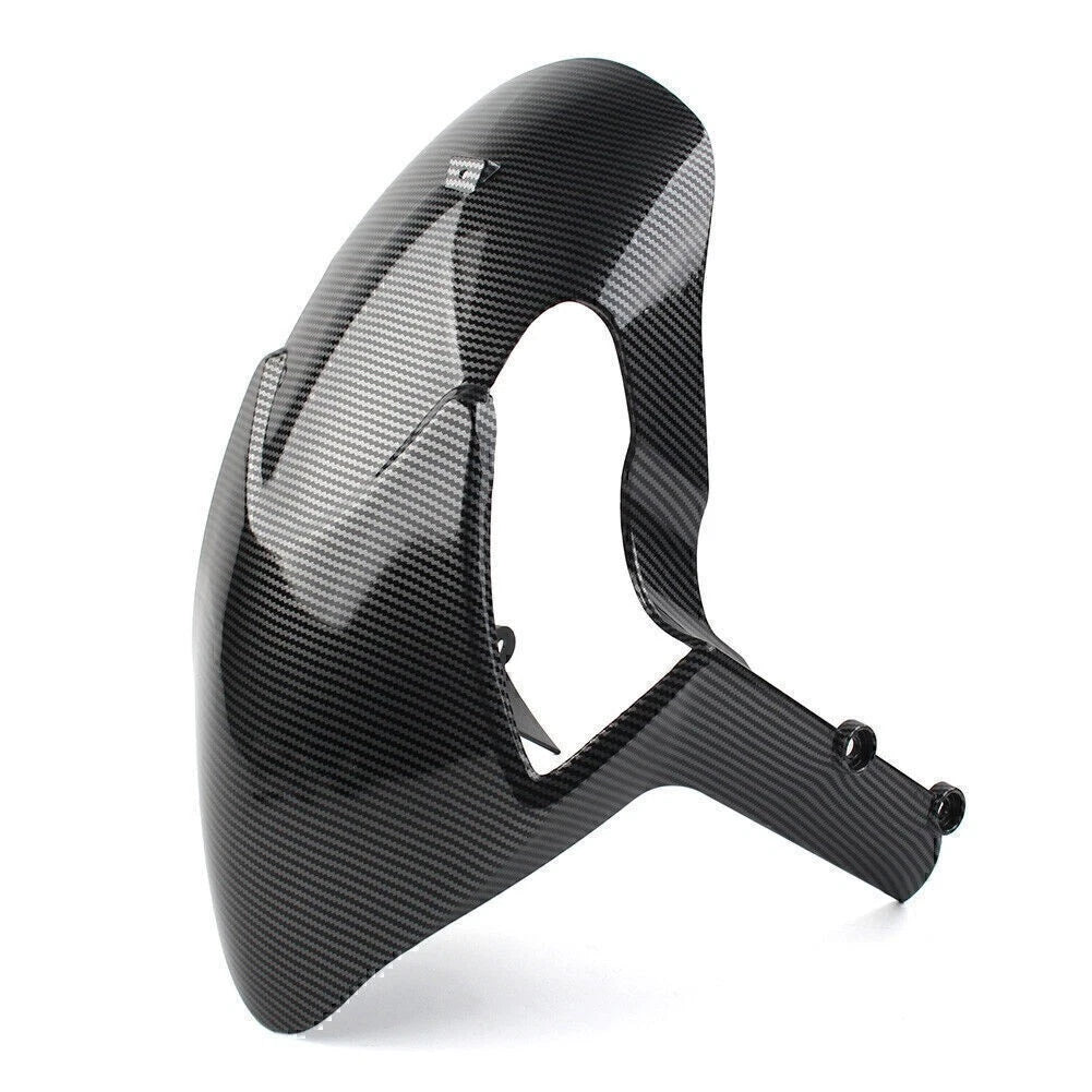 Carbon Fiber Front Fender Tire Mudguard For Ducati Monster 696 796 1100 EVO