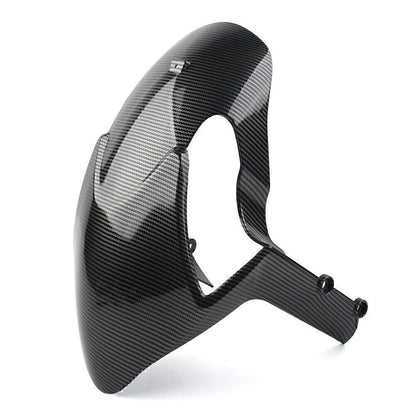 Carbon Fiber Front Fender Tire Mudguard For Ducati Monster 696 796 1100 EVO