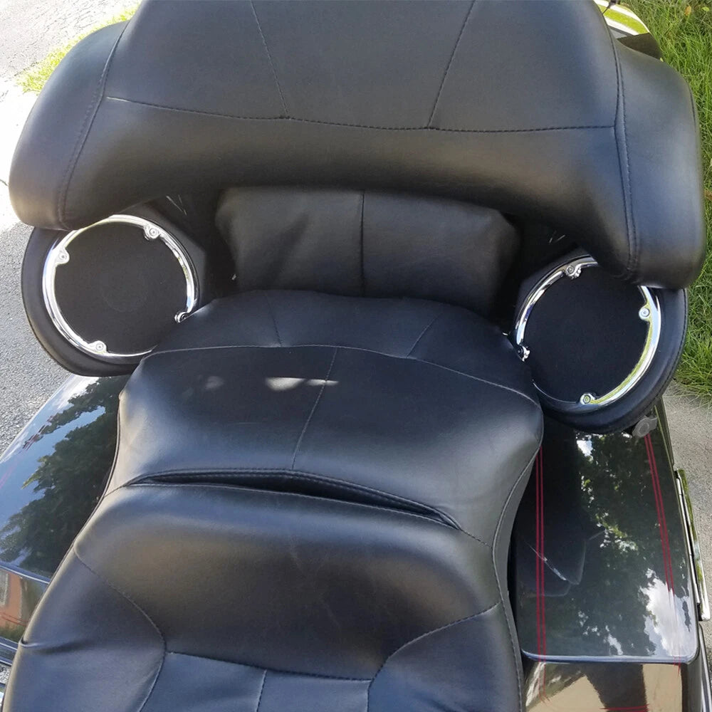6.5'' Rear Speakers Pods For Harley King Tour Pak Touring Street Glide 2014-2023