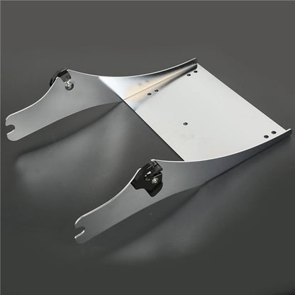For 97-08 Harley Touring Two-Up Chopped Tour Pack Pak Mount Luggage Rack+Docking