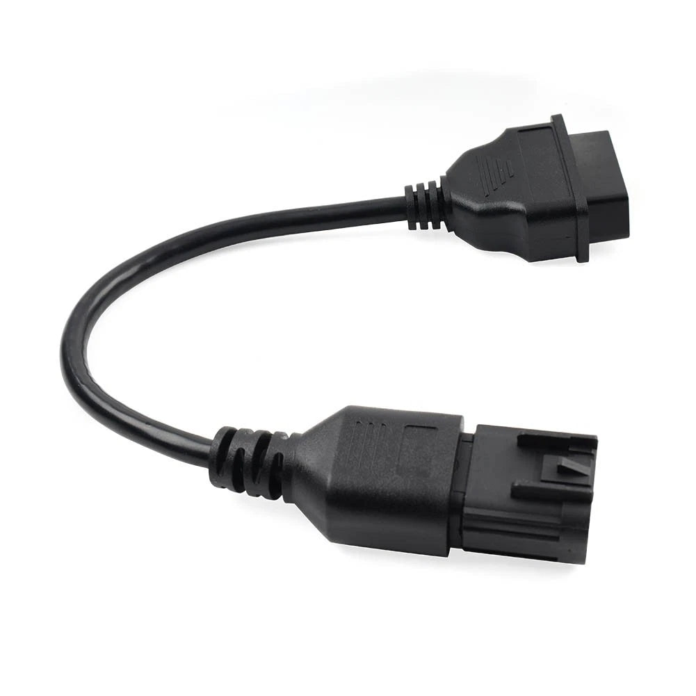 OBD2 To 8 Pin Diagnostic Adapter for Polaris ATV Slingshot Diagnostic Scanner