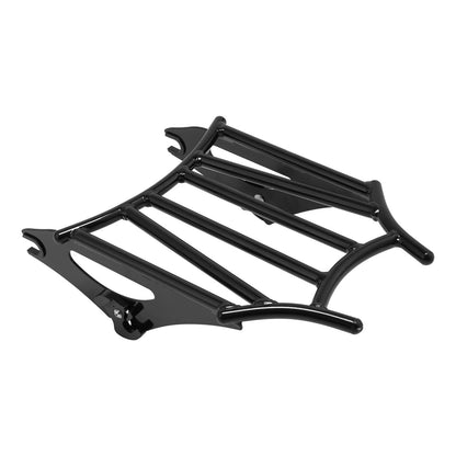 Detachable Luggage Rack Fit For Harley Street Road Glide King 2009-2025 24 Black